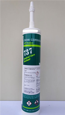道康宁Dow DOWSIL? 737 中性固化 硅胶 密封胶